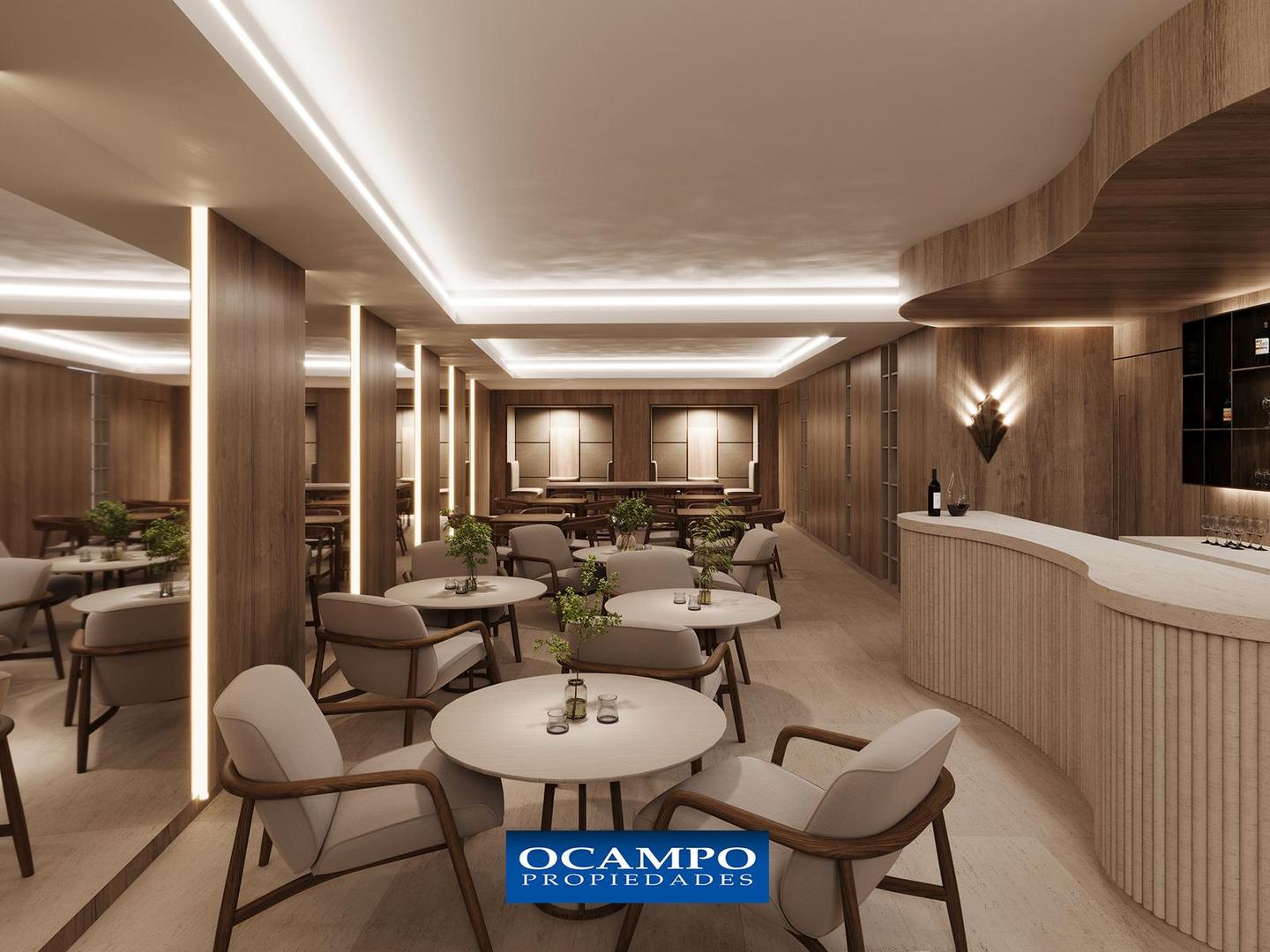 Departamento de 3 ambientes en Recoleta