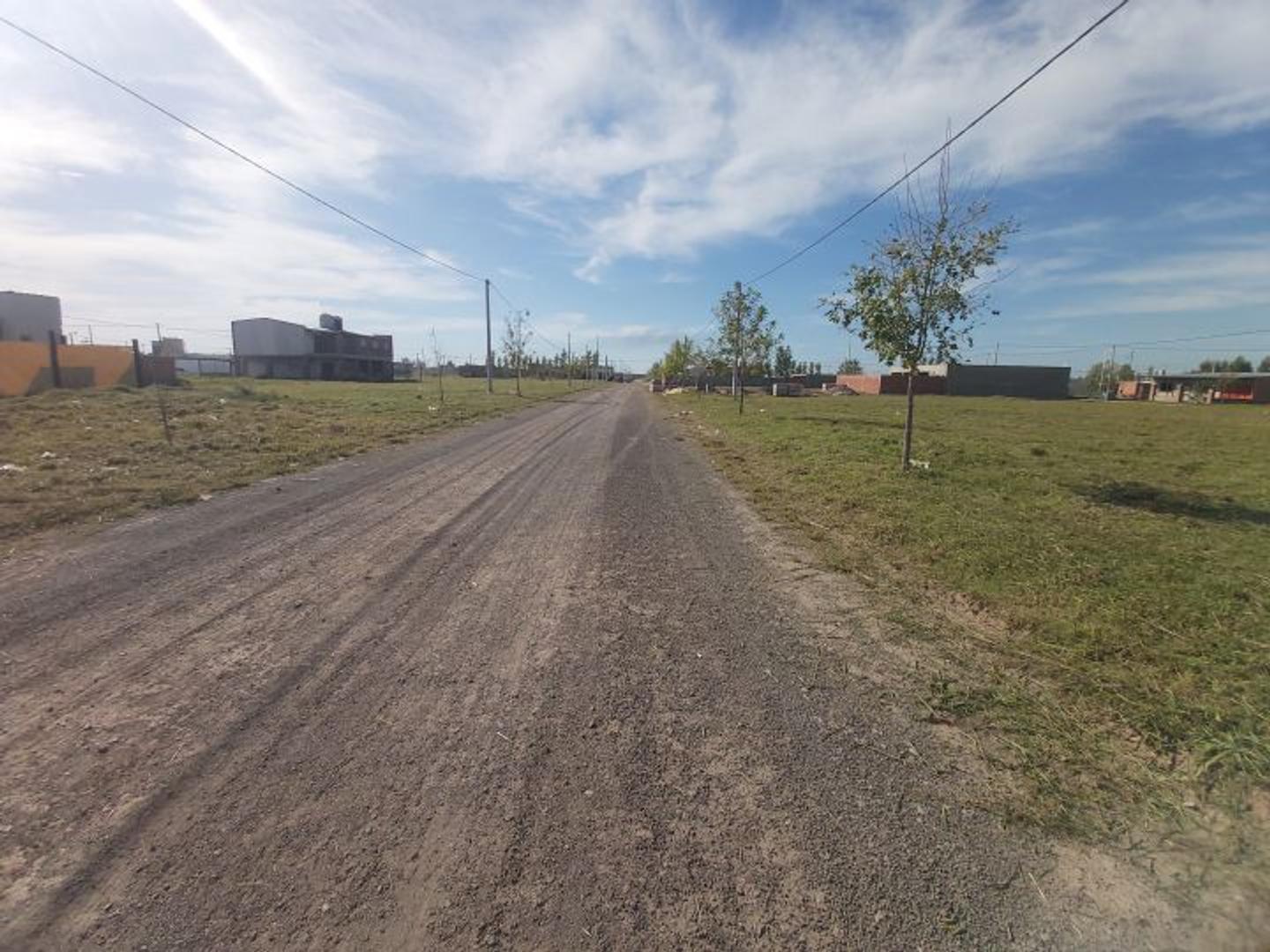 Terreno en Venta 21  mts Fondo