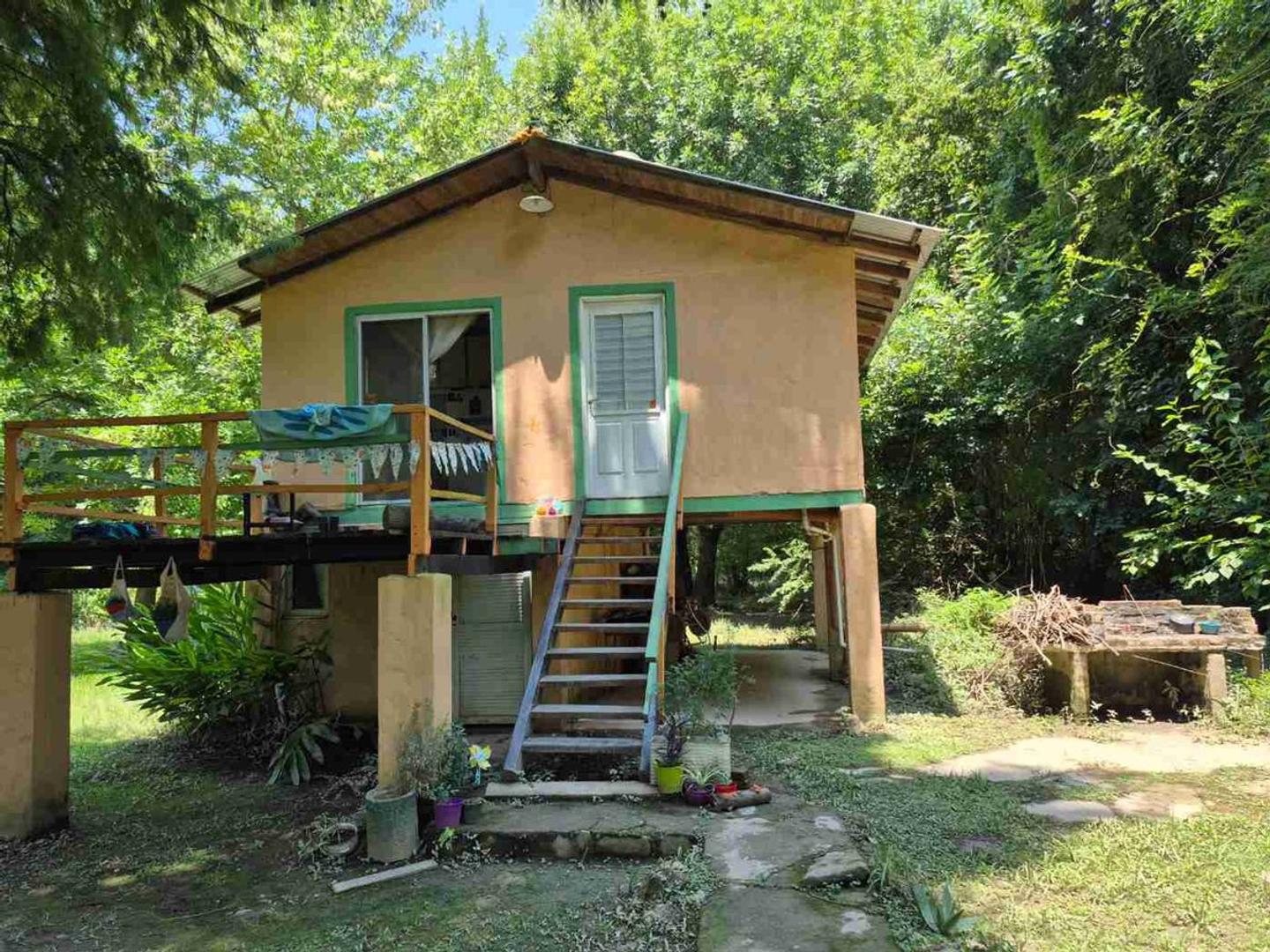 VENTA 3 LOTES y CASA en Rio Sarmiento -SAUCELANDIA