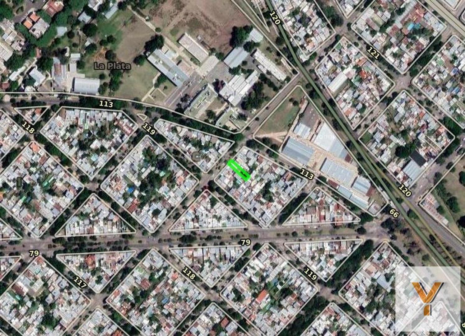64 e/ 119 y Diagonal 113