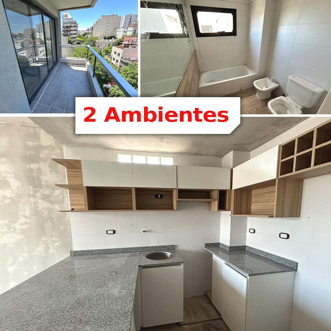 Departamento en Venta de 2 ambientes
