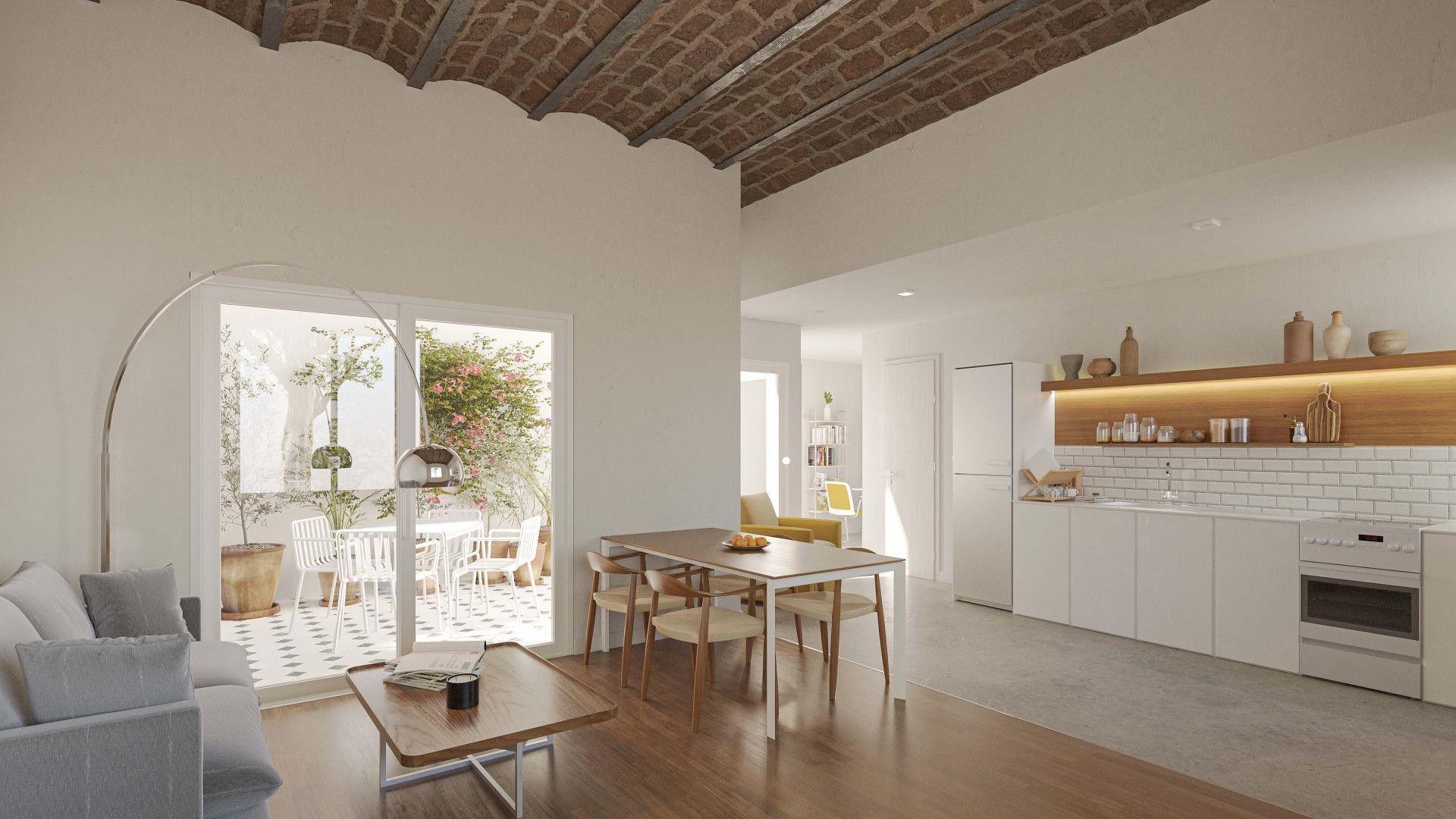 Venta PH Monoambiente con Patio propio en Planta Baja