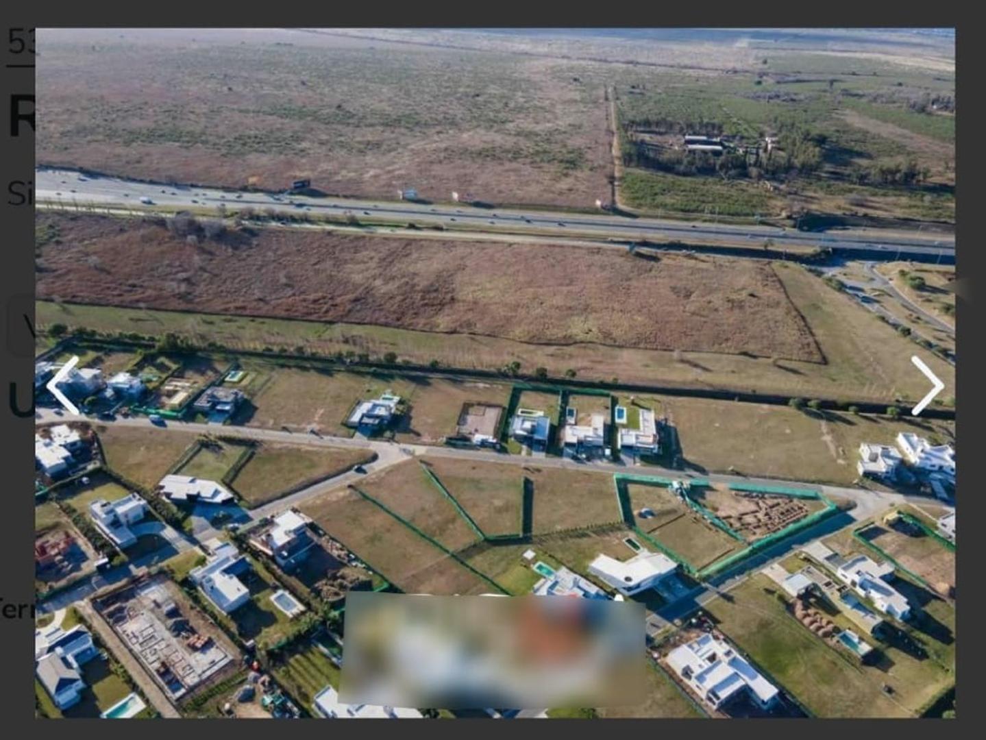 Terreno en Venta de 1601,0 m2