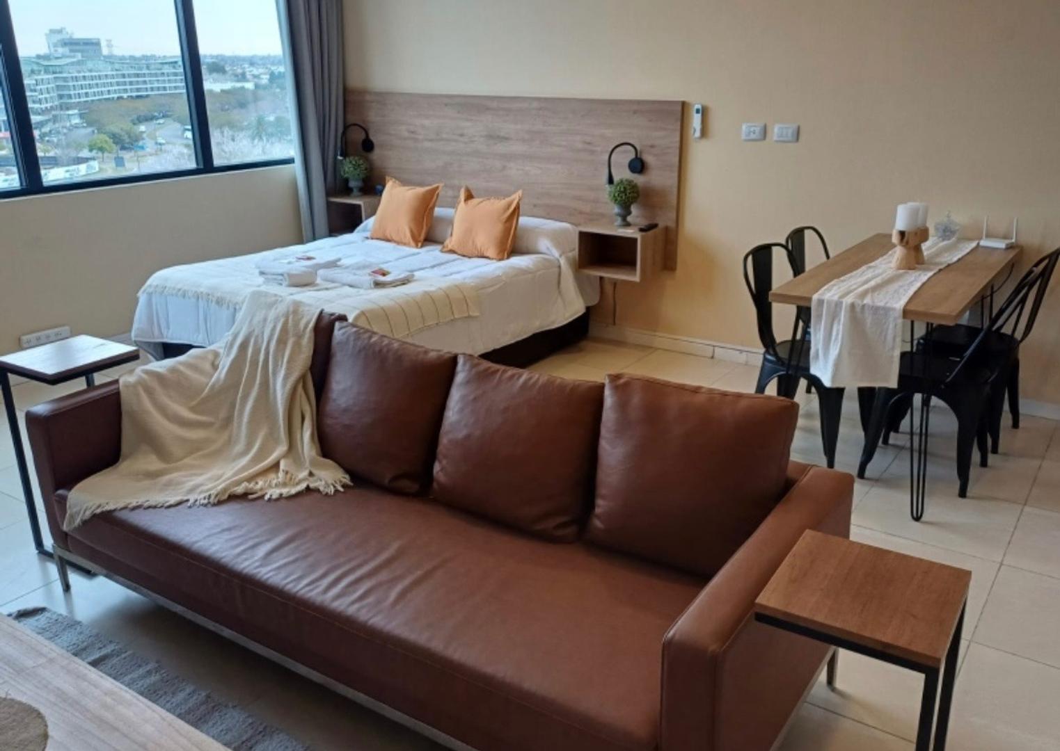 Departamento Monoambiente con 1 baño