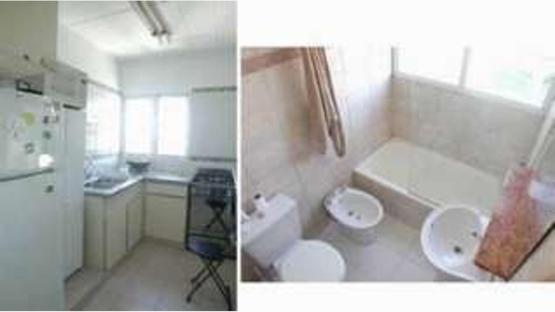 Departamento en Alquiler Temporal en Las Cañitas, USD 600