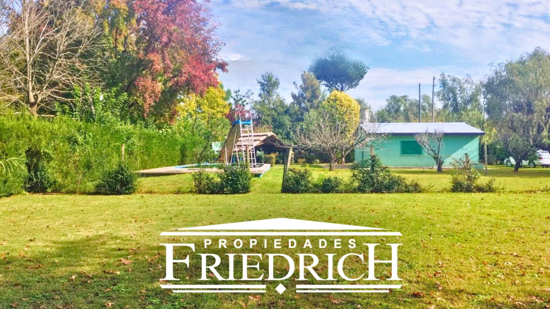 CASA QUINTA DE 2000M2