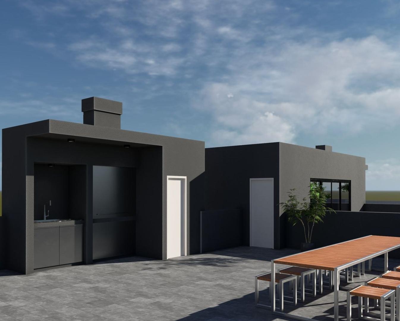 Departamento 4 ambientes con 2 baños