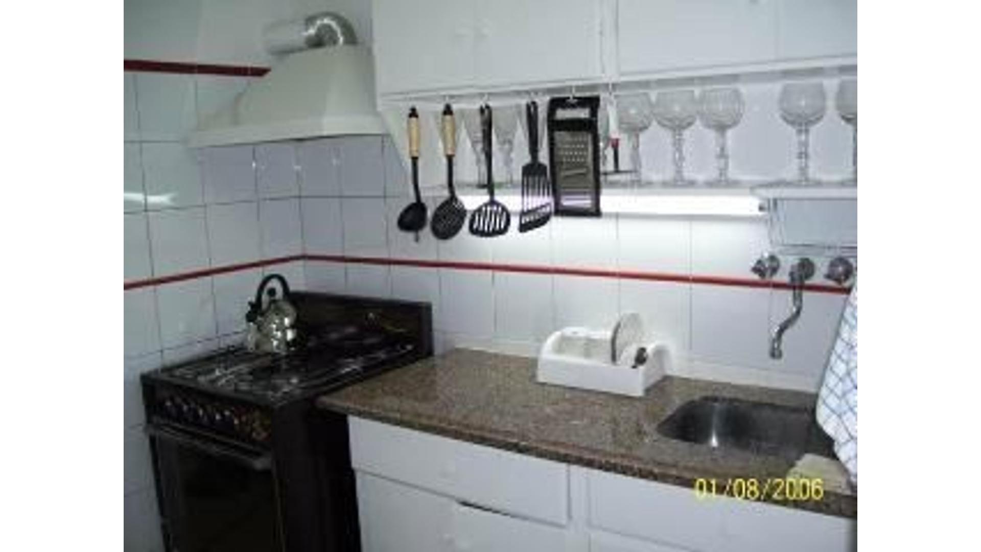 Departamento 3 ambientes con 1 baño