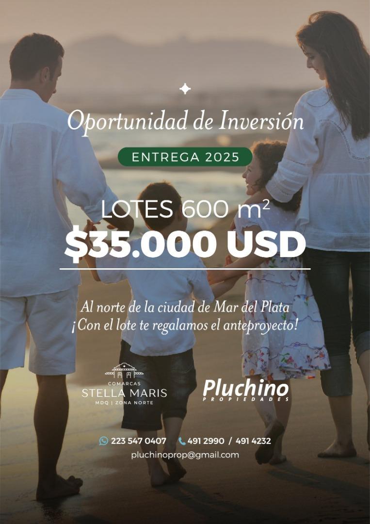 Terreno en el Barrio Privado Comarcas de Stella Maris