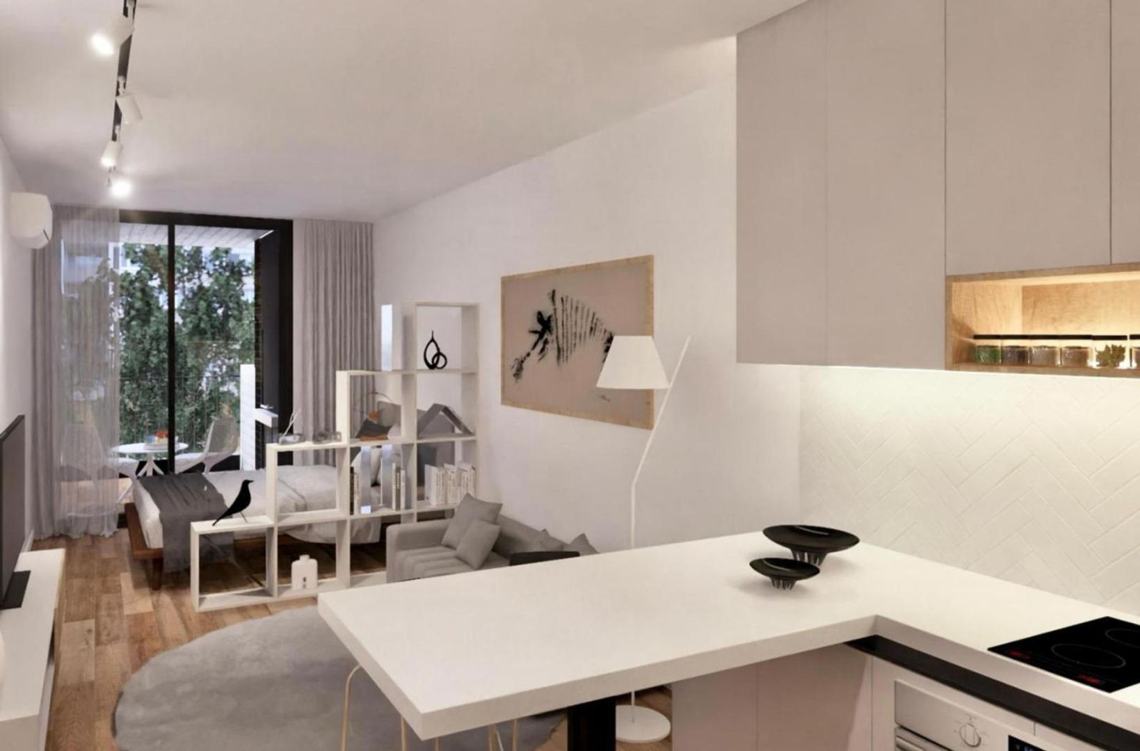 Departamento en Venta de Monoambiente