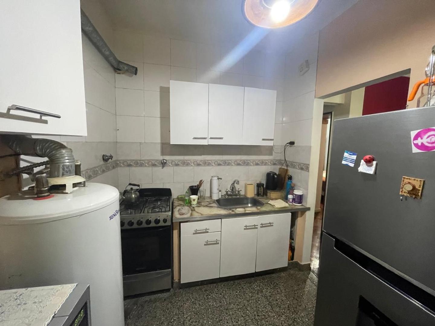 Departamento 3 ambientes con 1 baño