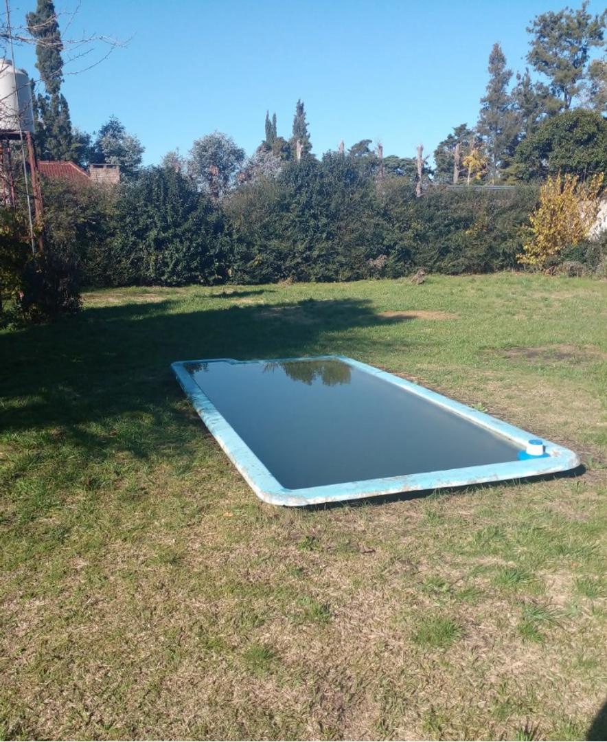 Casa 2 ambientes con 1 baño