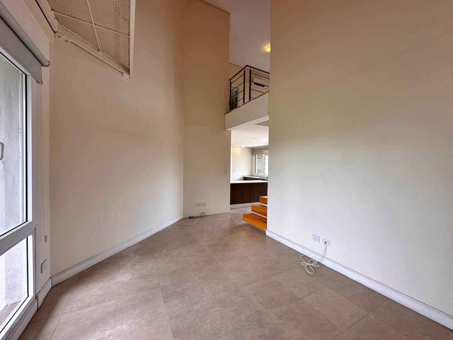 Departamento 2 ambientes con 2 baños