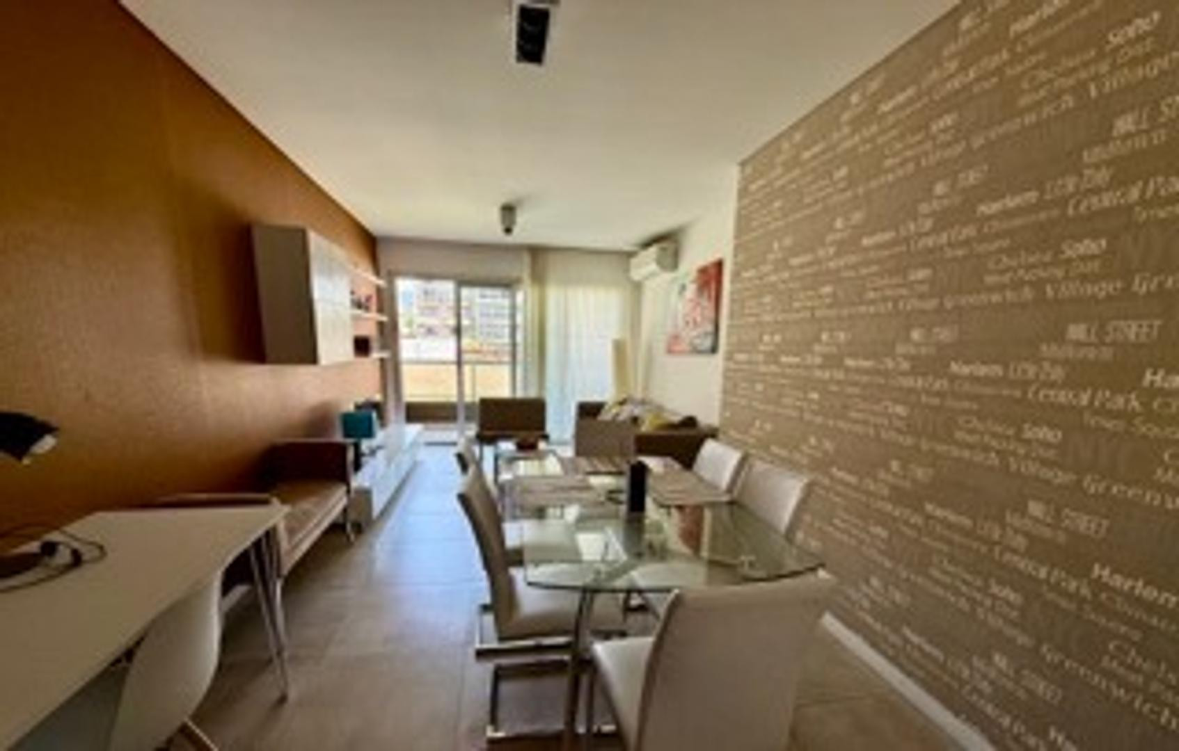 3-ambientes-con cochera-Equipado y amoblado