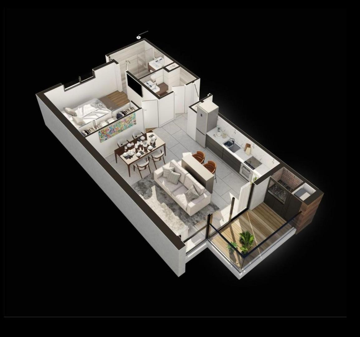 Departamento en Venta de 2 dormitorios