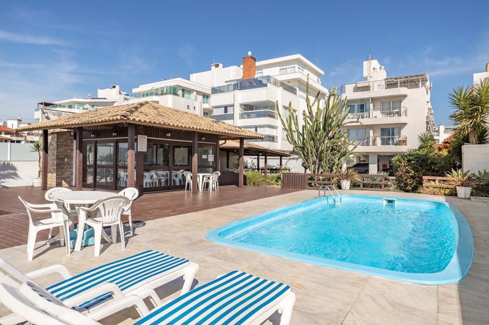 Brasil departamento en primera línea de playa, en la mejor z