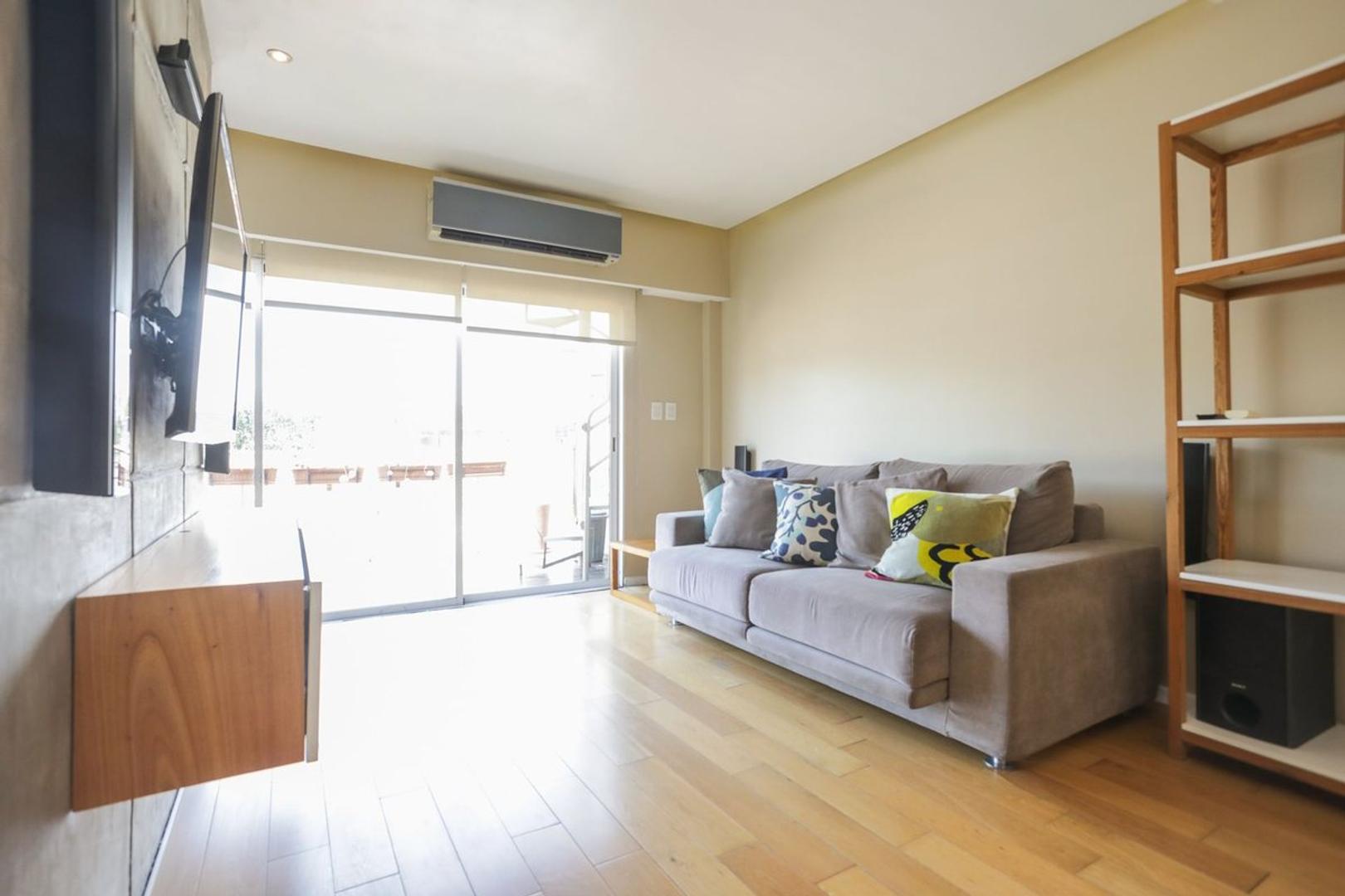 ALQUILER DEPTO 3 AMB VILLA CRESPO TERRAZA QUINCHO