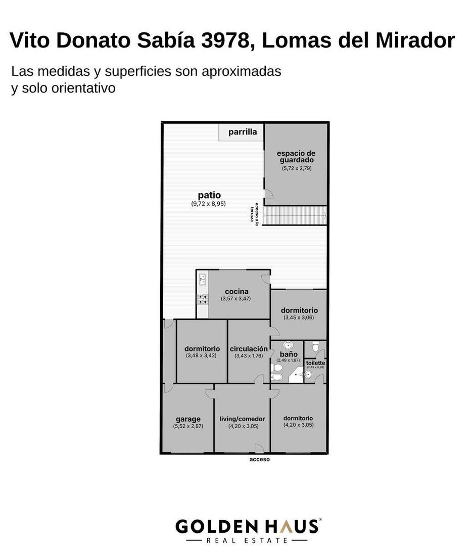 Casa en Venta al Noroeste