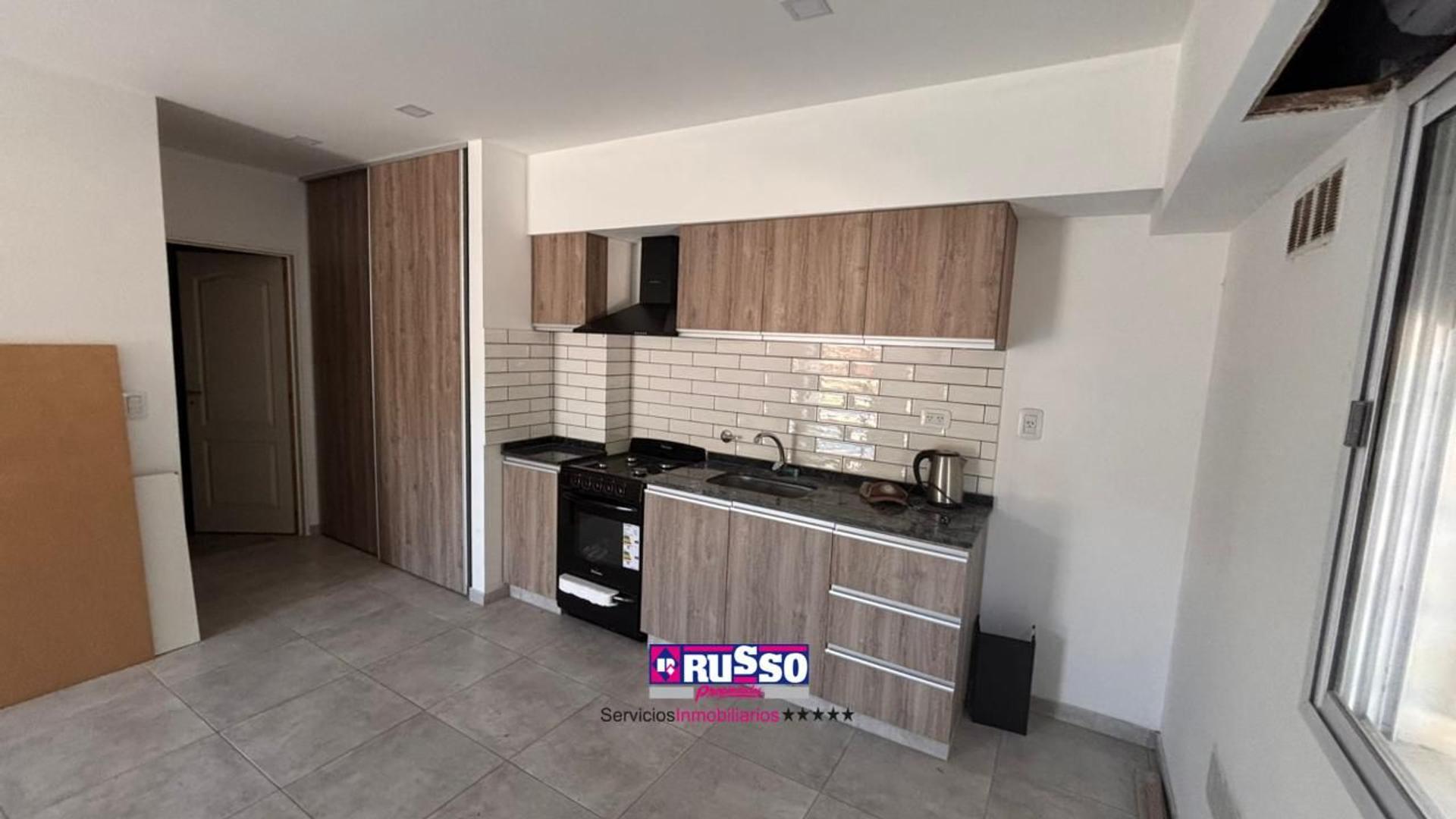 Departamento 2 ambientes con 1 baño