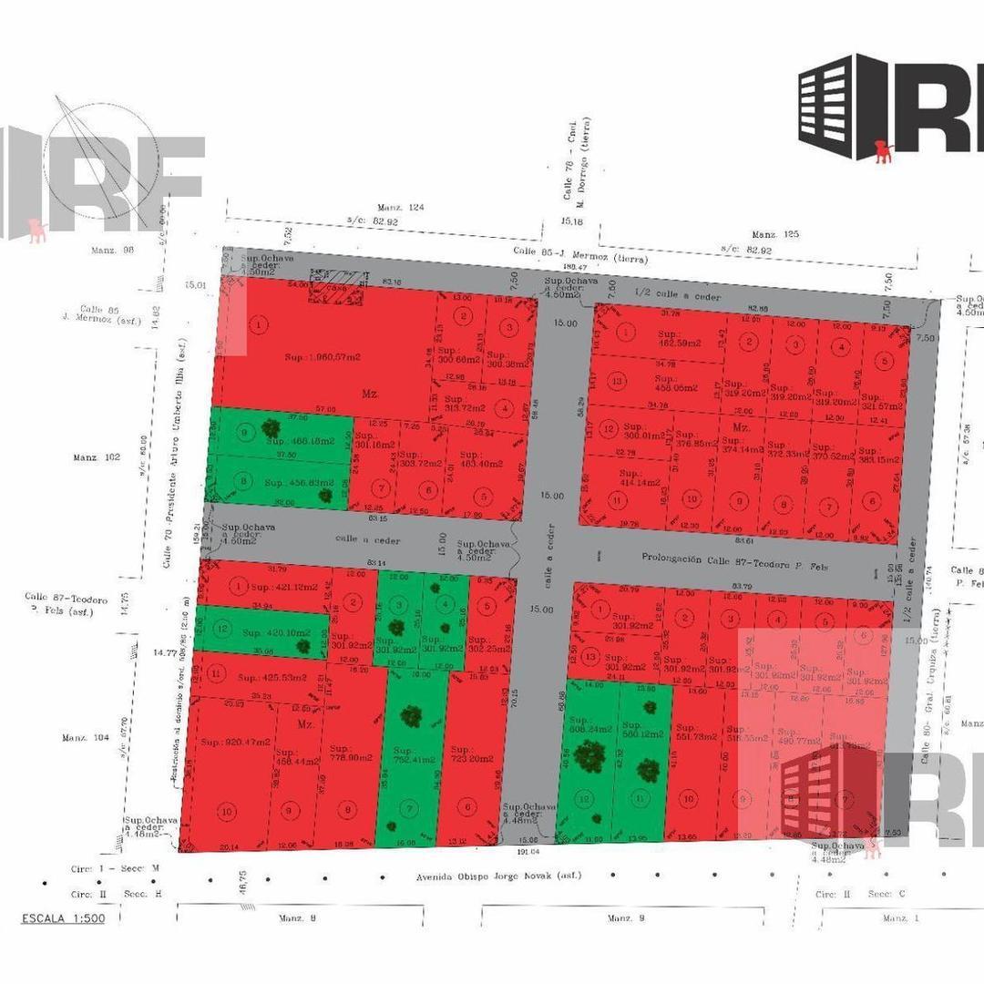 Av. Pte. Arturo Illia Y Teodoro Fels