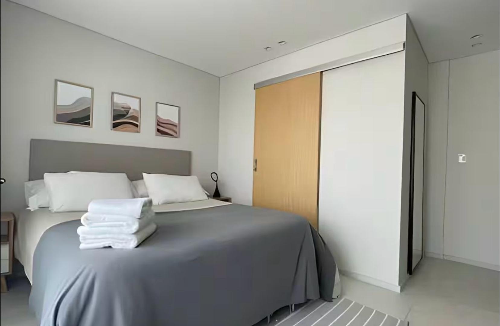 Departamento 2 ambientes con 2 baños