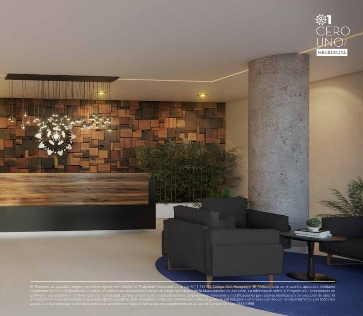 Departamento en Venta con 1 cocheras