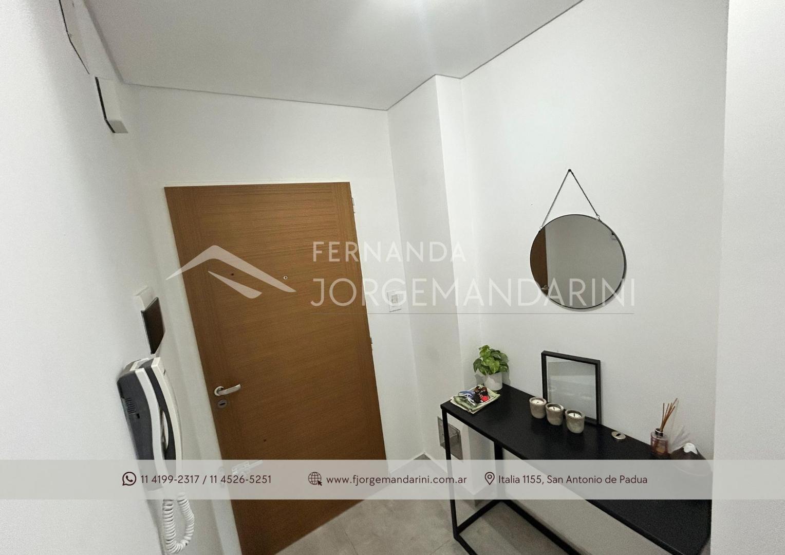 Departamento en Venta de 1 dormitorio