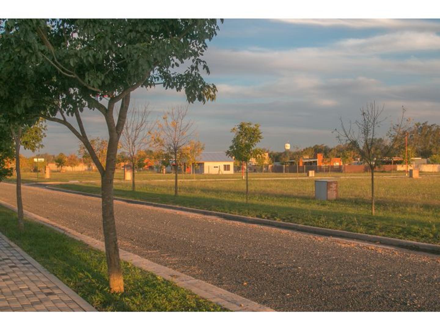 Vendo lote 126 manzana G, en el barrio Ribera de Andino, a 30 minutos de Rosario