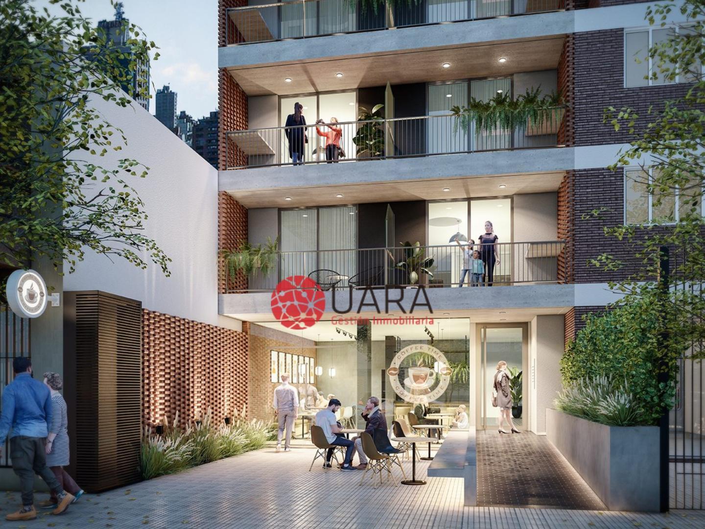 Departamento en Venta de 1 dormitorio