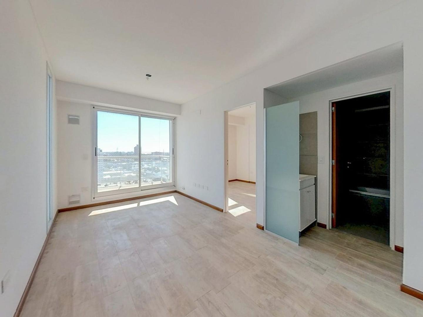 Departamento 3 ambientes con 1 baño