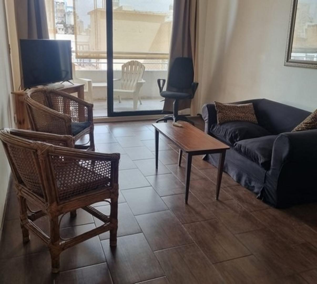 Departamento 2 ambientes con 1 baño