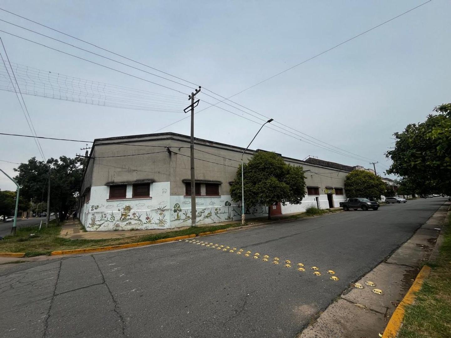 SE VENDE GRAN GALPON EN SANTO TOME