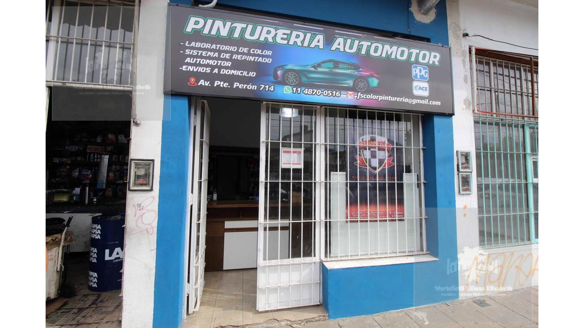 Av. Pres. Peron Al 700