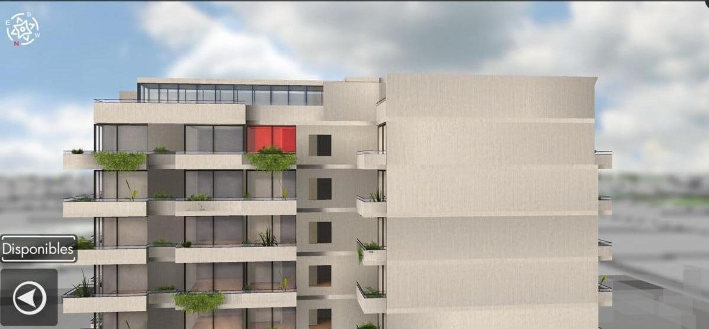 Departamento en Venta en Vicente Lopez Vias / Maipu, USD 70.000