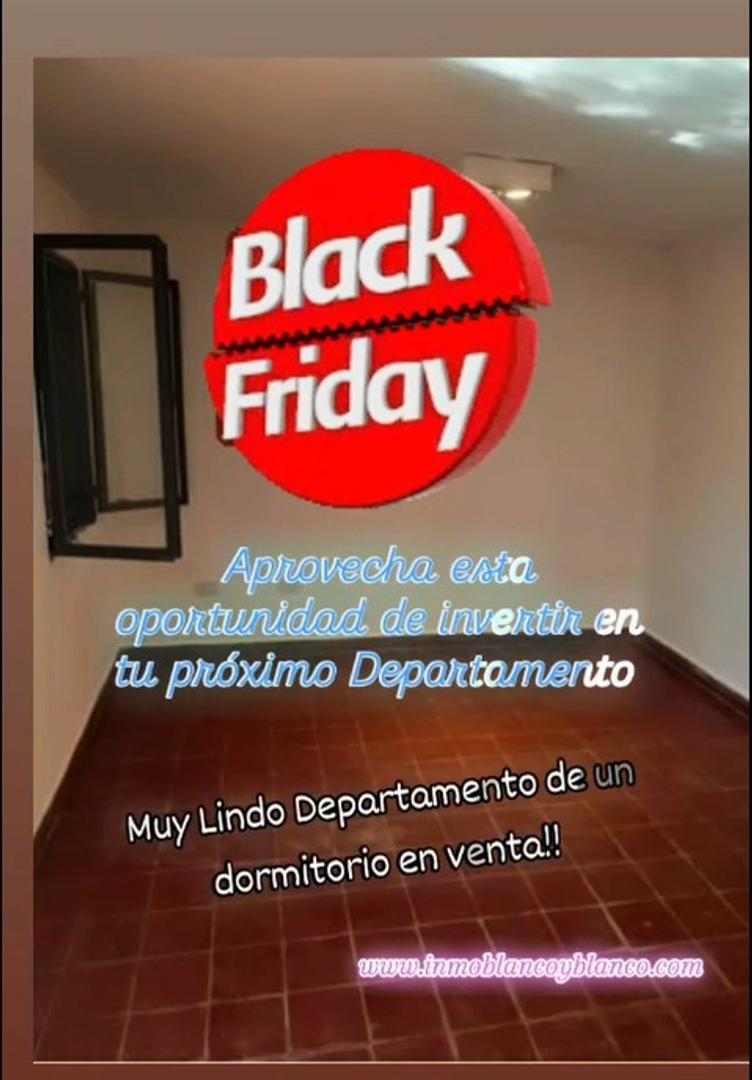 Departamento de un dormitorio en venta
