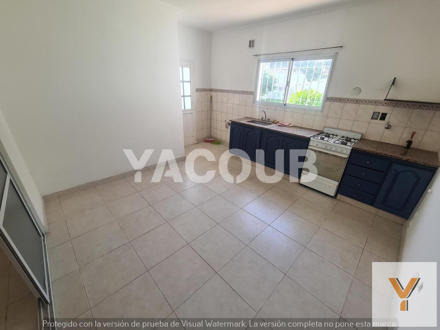 Departamento 3 ambientes con 2 baños