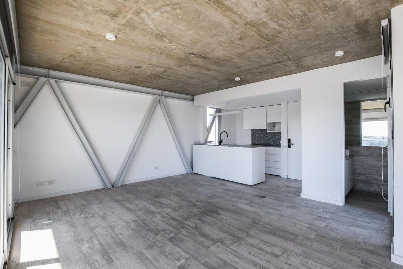 VENTA PISO EXCLUSIVO DE 1 DORMITORIO DE DISEÑO