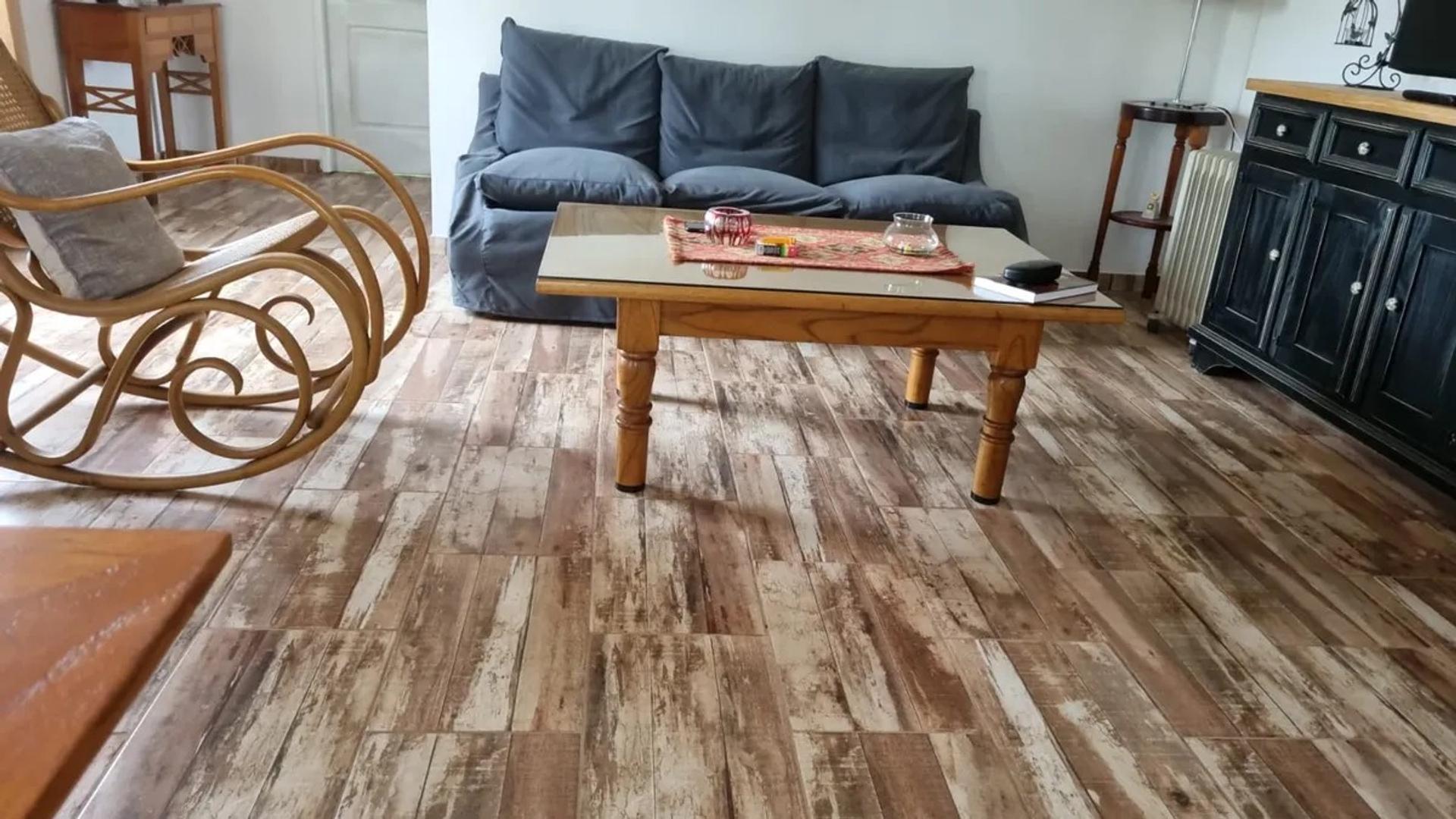 Casa 2 ambientes con 1 baño