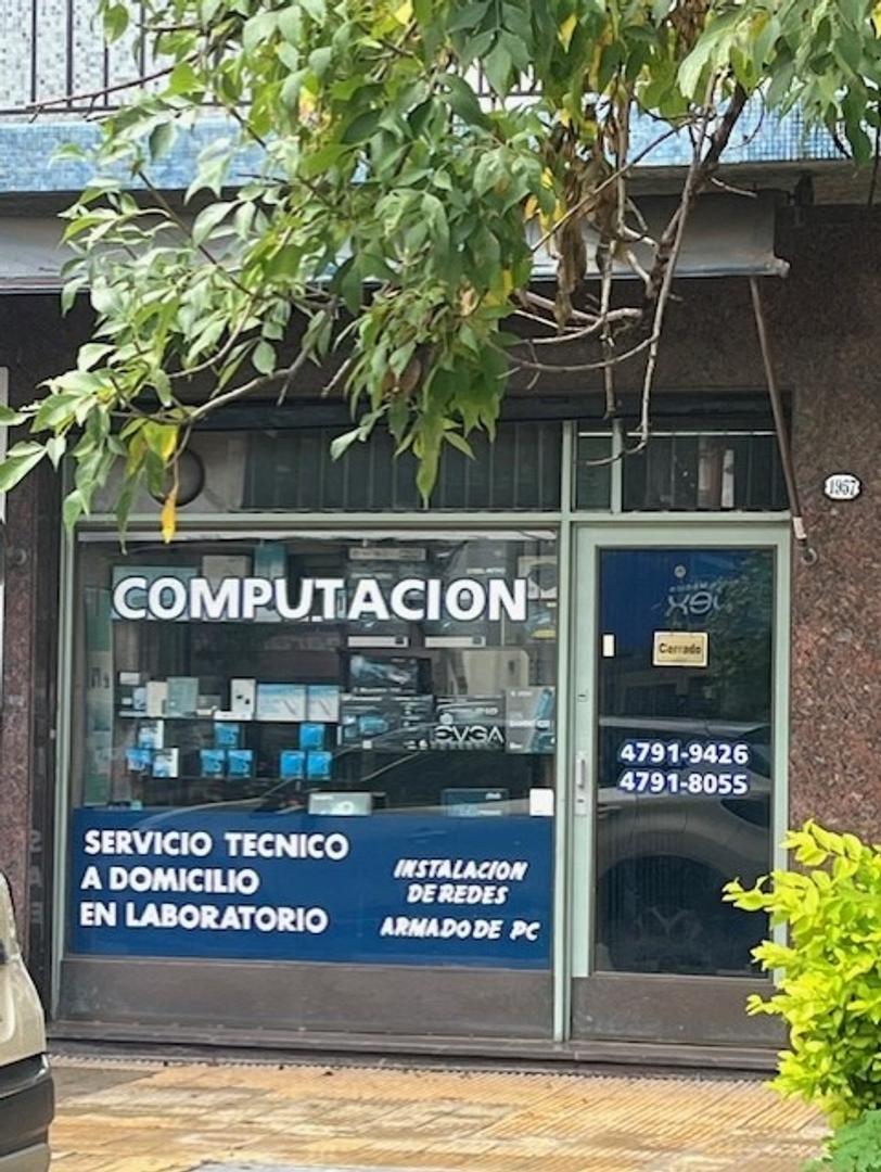 exc local s/av maipú apto varios destinos c/renta