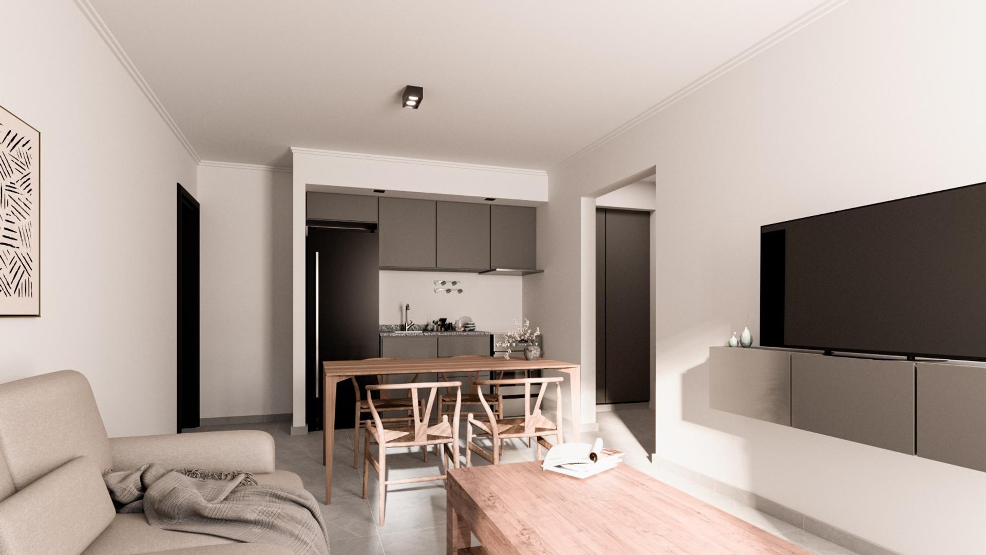 Departamento en Venta de 2 ambientes