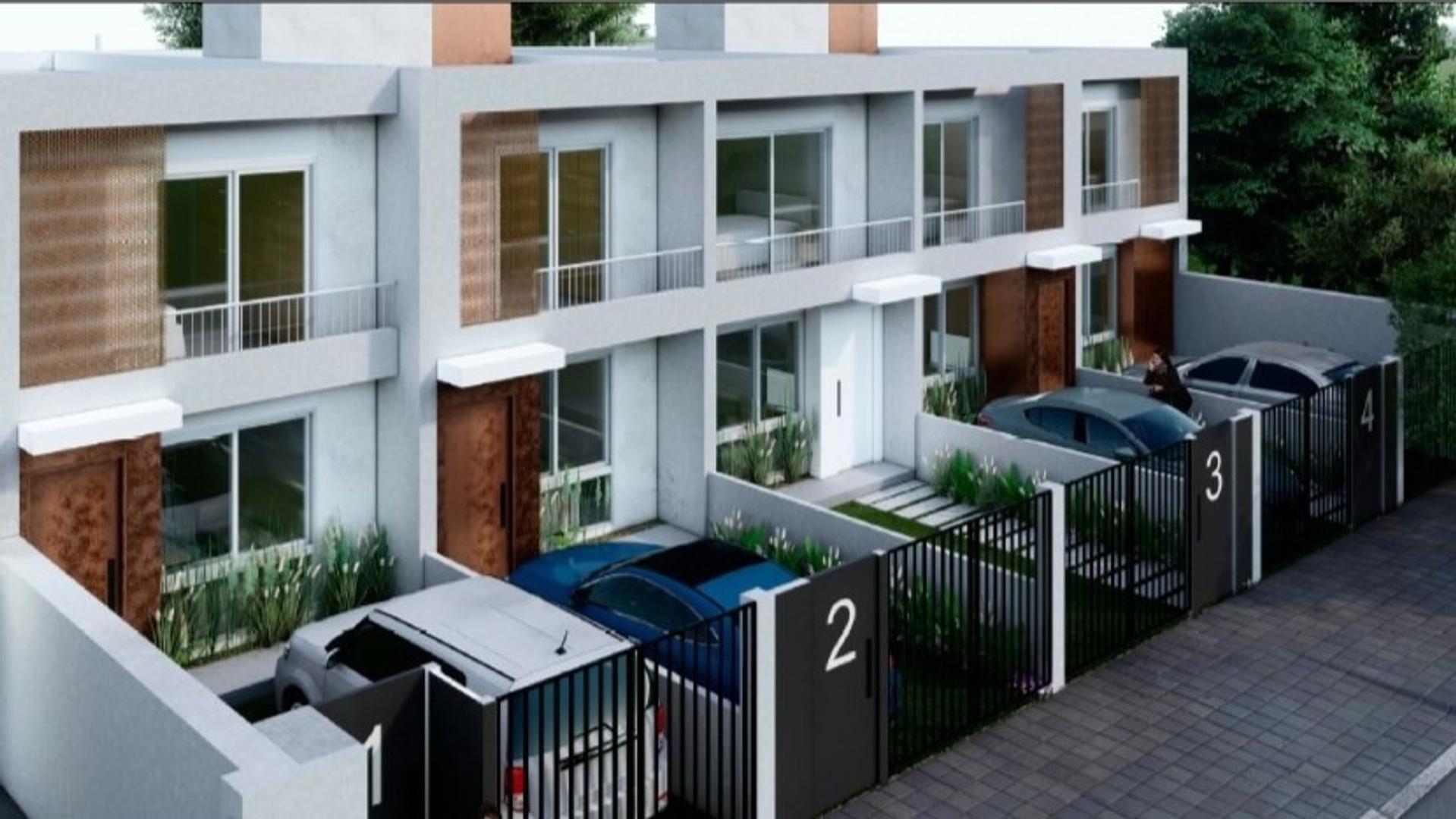 Duplex en complejo de 5 unidades, con entrada independiente