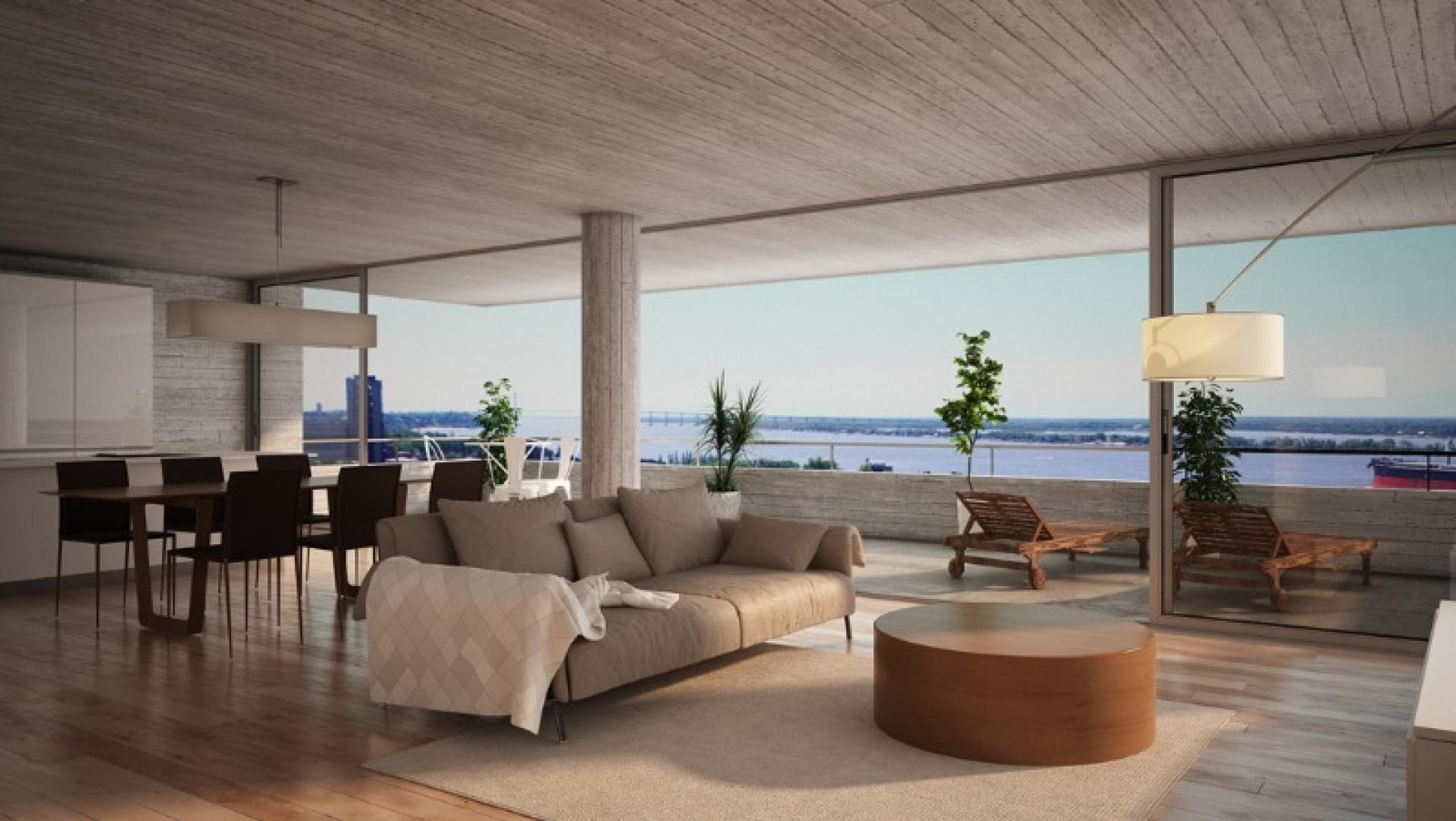 Arroyito. Dtos de 3 dormitorios Alta Gama. Vista al rio