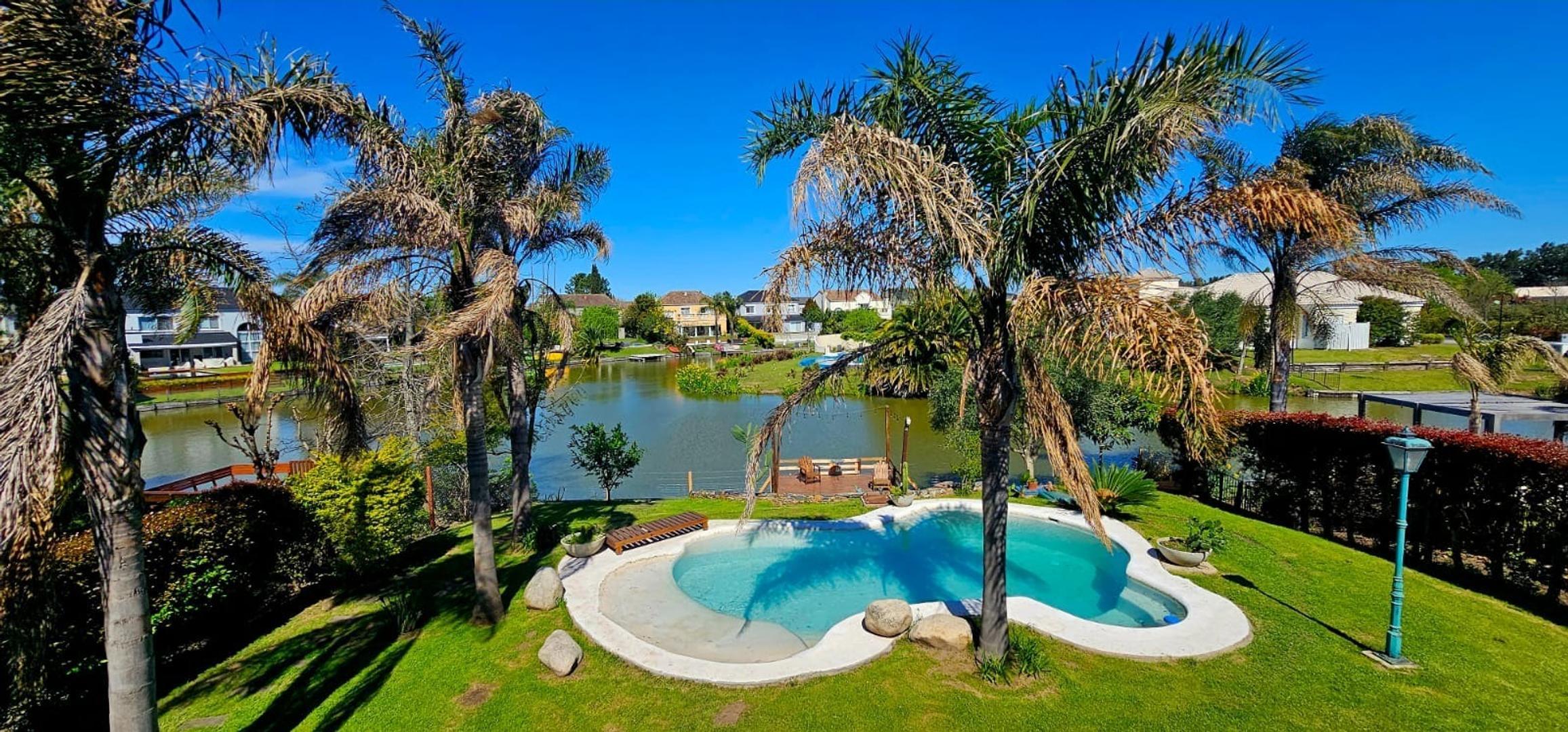 Casa en alquiler anual Las GlorietasNordelta.