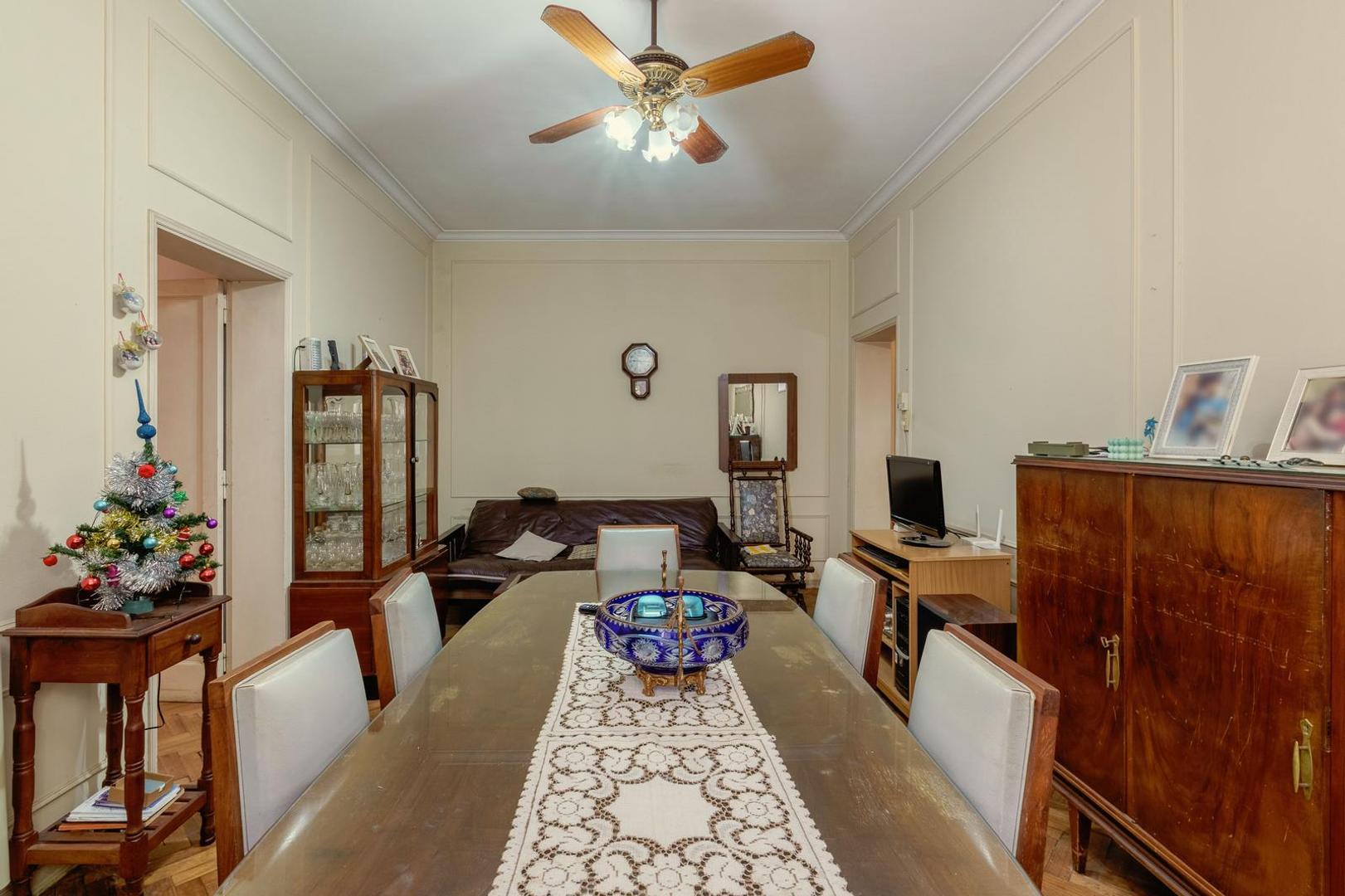 Departamento 3 ambientes con 2 baños