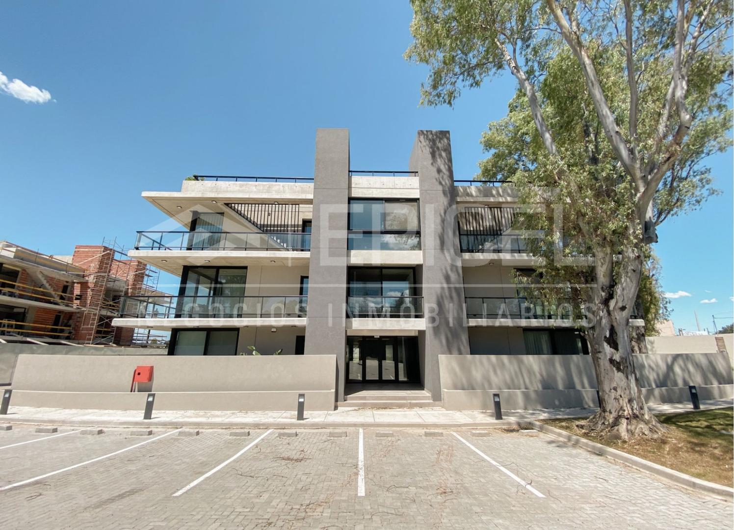 Departamento 3 ambientes con terraza - Complejo 3300 Cabral