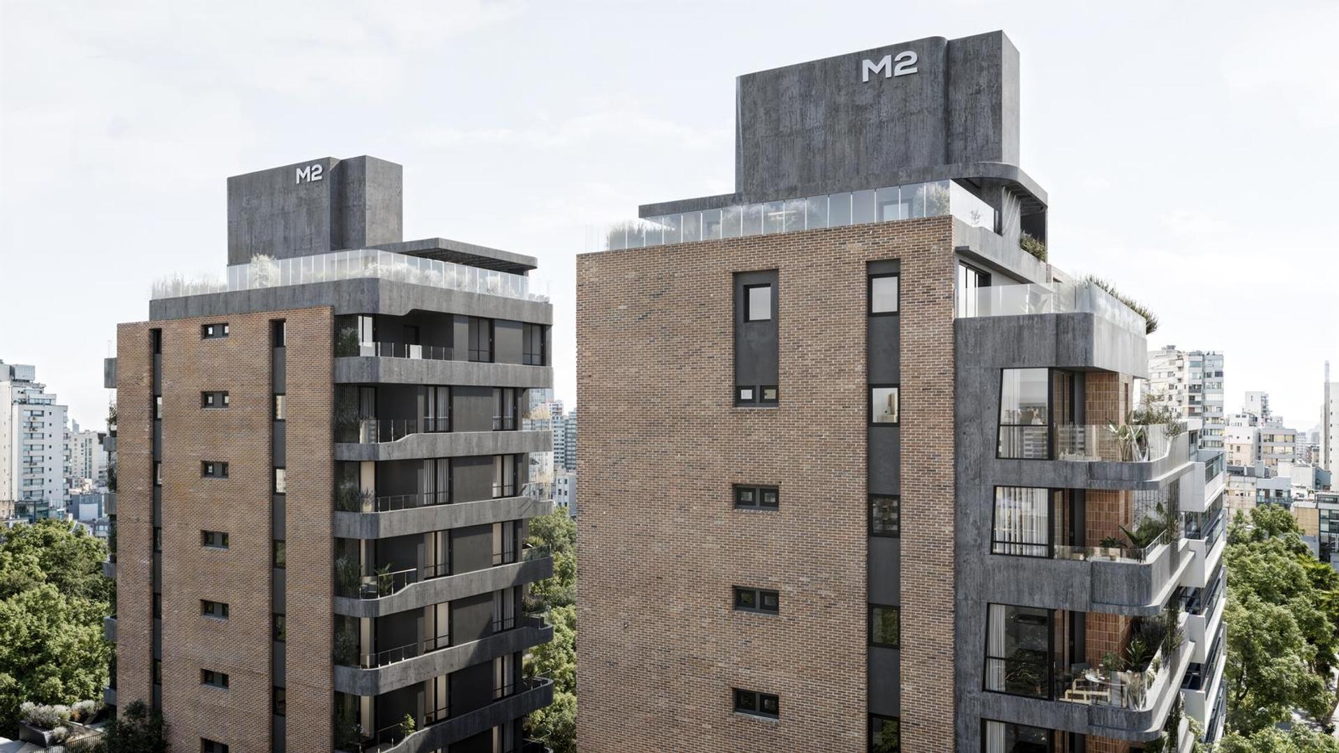 Departamento 3 ambientes con 2 baños