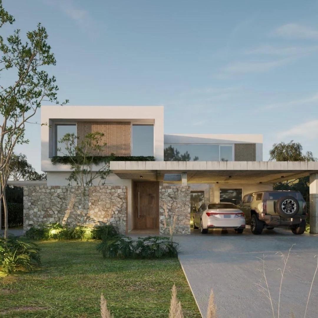 Casa en venta a la laguna Barrio San Matias