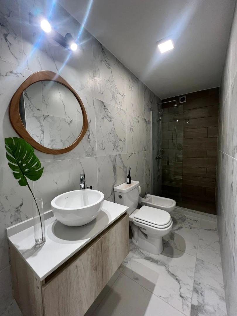 Departamento 3 ambientes con 2 baños
