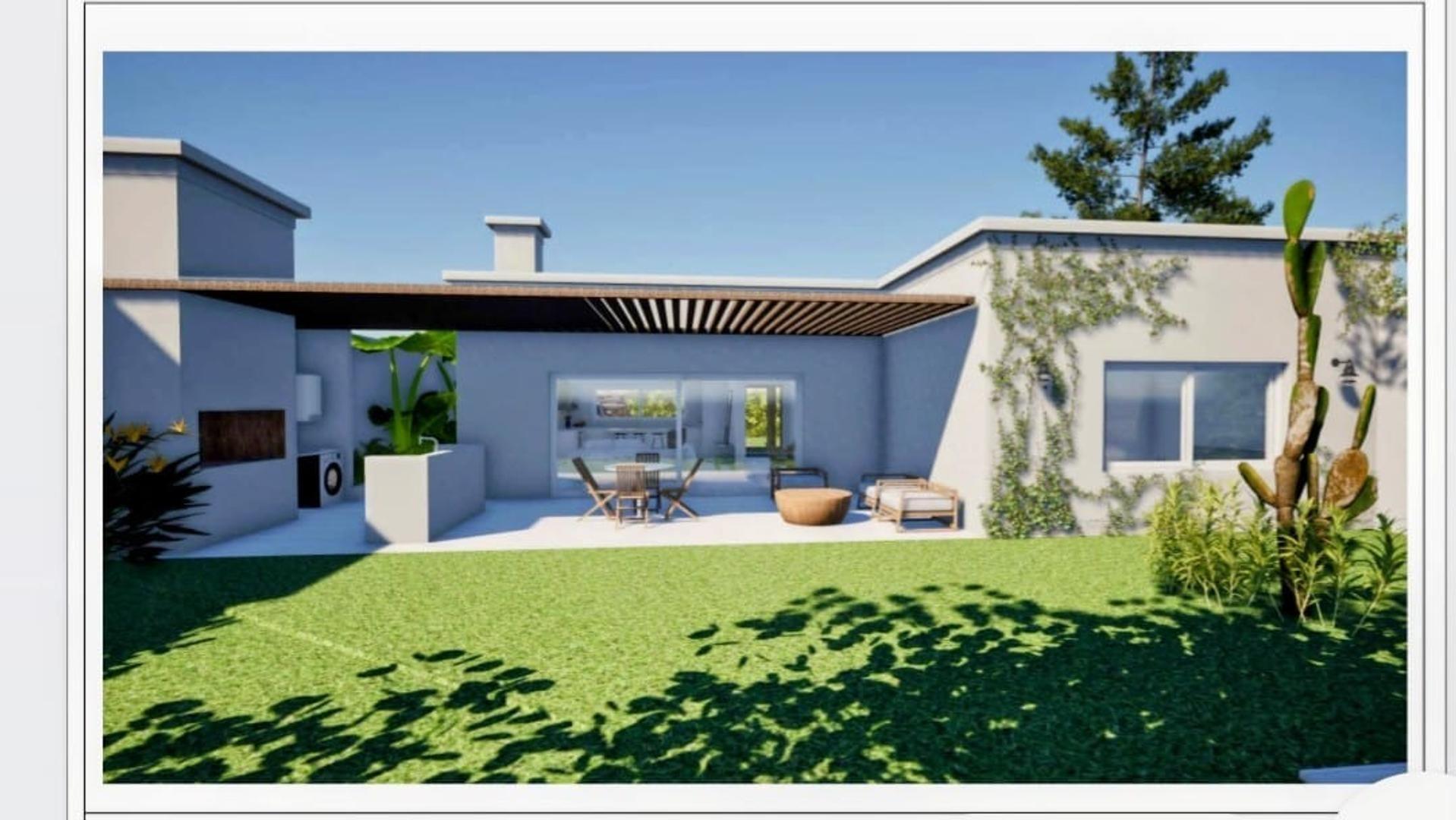 Casa 3 ambientes con 4 baños