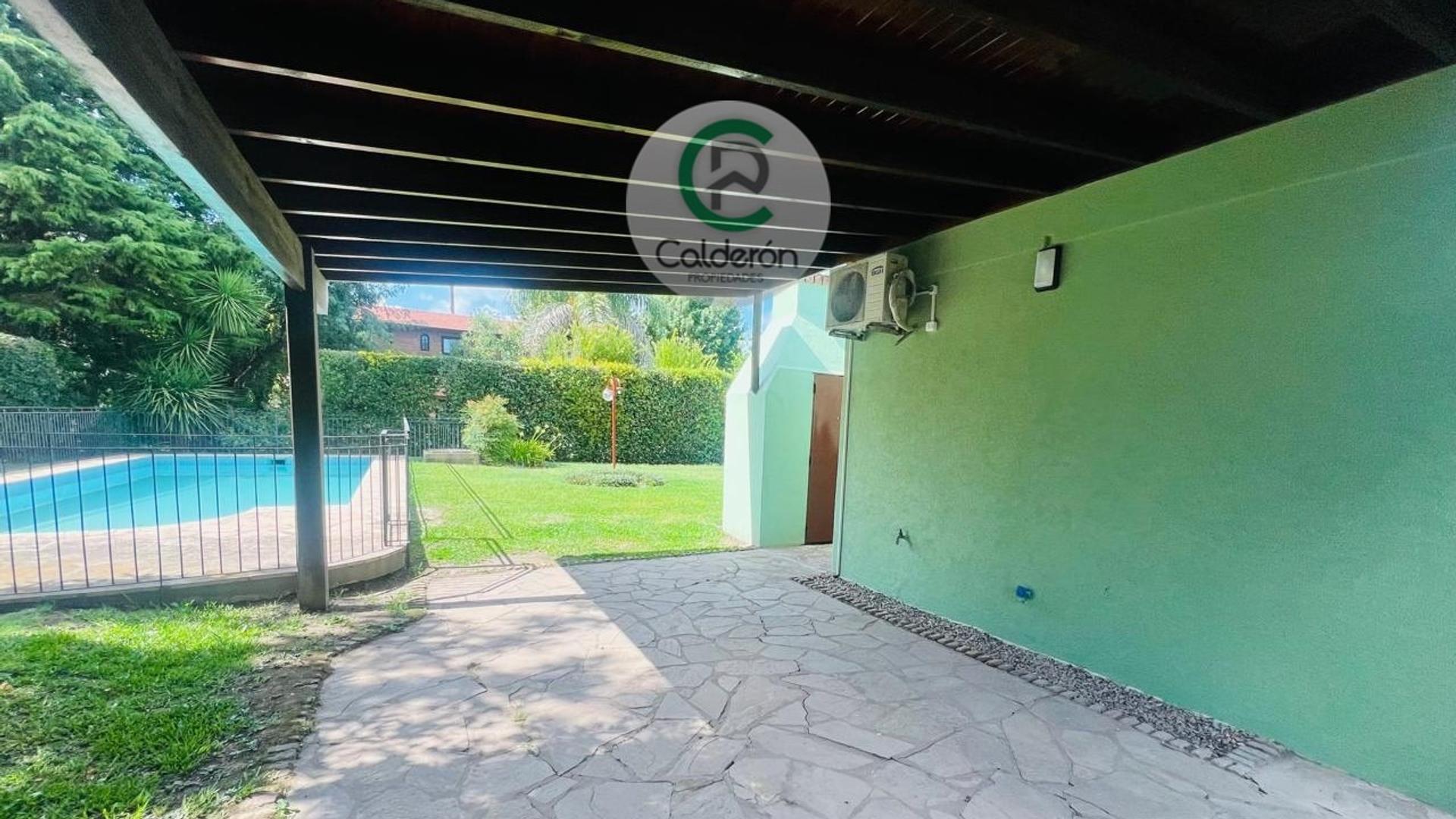 Casa en Alquiler 15 años